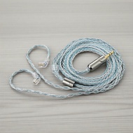0.75mm QDC Connector Earphone Cable 3.5mm Jack, Fits QKZ T1, ZXN ZXT VK4 ZX2 ZAX2 KZ EDX ZSN Pro X T
