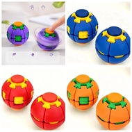 Finger Gyro Funny Pressing Gyro Decompression Ball Explosion Rotating Decompression Fingertip Gyro S
