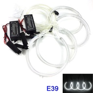 E39 Angel Eye Aperture CCFL White Light with Lens LED Headlight Aperture