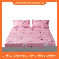 Heureux hot sell cadar fitted bedsheet single queen king size cotton fabric Strawberry pattern
