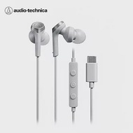 鐵三角 ATH-CKS330C USB Type-C™用耳塞式耳機 白