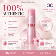 [So Natural] Water Glow Make Up Setting FIXX 75ml /lightweight, hydrating setting spray