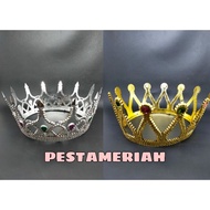 RATU PREMIUM KING AND QUEEN CROWN / KING AND QUEEN CROWN / KING AND QUEEN PARTY CROWN / PARTY CROWN