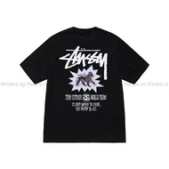 STUSSY LION TRIBE T-SHIRT BLACK