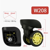 American travel luggage 85A trolley case W208 suitcase universal wheel roller roller pulley baggage 
