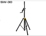 NTS SW-30 ขาลำโพงมีรอก ขาตั้งลำโพง ขาตั้งไฟพาร์ ขาตั้งไฟสนาม ขาตั้งไฟ 3 ขา (PAR STAND) ขาตั้งแบบมีรอ