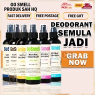 GOSMELL Natural Deodorant Spray For Losing Body And Feet Odor , go smell deodorant natural deodorant