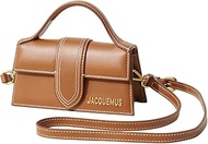 Jackmus 213BA006-3072 LE BAMBINO Women's Light Brow Shoulder Bag, brown (light brown), One Size