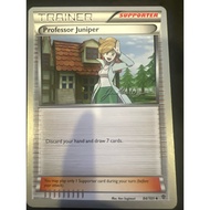 [Pokemon TCG Card] Professor Juniper - 84/101 - Jacob Van Wagner 2015 World Championship Card
