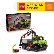 LEGO Technic 42242 Mercedes-Benz Unimog U 5023 with Crane (1189 Pieces) Building Blocks Kids Toy