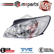 LH Left Kiri | TYC Taiwan Hyundai GETZ Facelift 2005~2009 Head Lamp Headlamp Lampu Depan