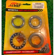 MODENAS KRISS 110 / KRISS110 STTERING CONE HANDLE CONE BEARING CONE APIDO SET