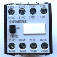 คอนแทคเตอร์รีเลย์ SIEMENS 3TH82 44-0X 53-0X 62-0X 71-0X 80-0X รุ่นแท้ 44E 53E 62E 71E 80E แรงดันไฟฟ้