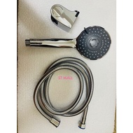 Adjustable Pattern Hand Shower / Shower Head Set Full Set (Round)