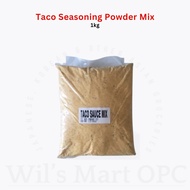 Taco Seasoning Powder Mix 1kg