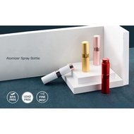 8ML Atomizer Perfume Spray Bottle for Travel with Dropper and Funnel - Portable Refillable Refill To