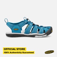 KEEN WOMENS CLEARWATER CNX SANDAL - BLUE MIRAGE/CITADEL