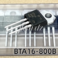 1-5PCS BTA24-800B BTA20-800B TO-220 BTA16-800B BTA04 BTA06 BTA10 BTA12 BTA20 BTA12 BTA16 -600C BTA22