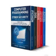 [9307] Computer Programming And Cyber Security for Beginners This Book Includes Python Machine Learn