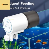MK1  Autatic Timer Fish Tank Feeder Silent Battery Powered Multi-function Fish Food Dispenser Travel