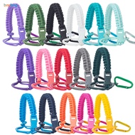 12oz-64oz Aquaflask/HydroFlask Water Bottle Cup Paracord Handle Cup Holder Portable Rope Water Bottl