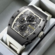 ☑️MEGIA 多功能理查款運動橡膠帶手錶watch