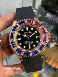 全新 行貨 有門市 OCEANX AUTOMATIC WATCH SHARKMASTER 1000 SMS1003 - Limited Edition 175pcs 鯊魚錶 自動錶 1000米潛水 日