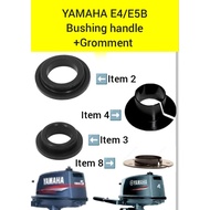 YAMAHA OBM 5HP 6E0-42129-02/90386-26M30 bush handle  # 2 stroke outboard engine part