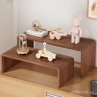 Display Stand Desktop Rack Storage Thickened Ladder Style Solid Wood U Blind Box Storage Toy Display