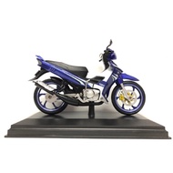 125zr replika biru gp miniature model