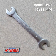 KUNCI DOUBLE PAS 10MMX11MM NASA CHROME VANADIUM 2427N