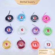 1Roll  Dental Orthodontic Elastic Rubber Power Chain Elastic Ultra Power Chains High Strength Rubber