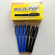 1 (PCS) BOLDLINER ELITE 1.0 PEN - STANDARD PEN Signature Pen (Ballpoint)