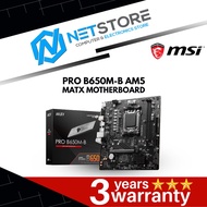MSI PRO B650M-B AMD MATX MOTHERBOARD