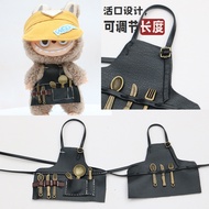 10cm Baby Clothes ob11 Overalls Apron 17cmlabubu Doll Baby Clothes