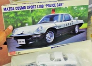 Hasegawa-長谷川-1/24- Mazda Cosmo Sport -PoliceCar-B-003