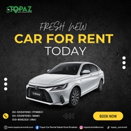 Topaz Car Rental Kota Kinabalu