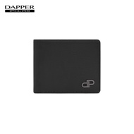 DAPPER กระเป๋าสตางค์ DP Iconic Leather Billfold Wallet สีดำ