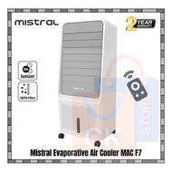 Mistral Evaporative Air Cooler with HEPA Filter (7L Tank) MACF7 | MAC F7 (2 Years Warranty)