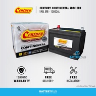 [ Installation Provided ] S95 EFB | 130D26L | Century Continental (SDFC) EFB For Idling Stop Car Bat