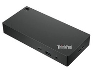 Lenovo Docking 通用 USB Type-C 擴充基座 (40AS0090UK)/電腦充電/充電火牛