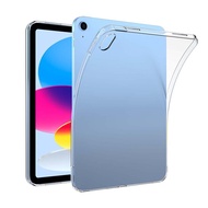 soft TPU transparent shockproof case for 2025 iPad A16 11 inch A3356 A3355 iPadA16 iPad11 (A16) jell
