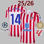 2025/26 # GRIEZMANN MEMPHIS. Home  Jersey AAA+