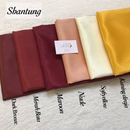 🌸KAIN SHANTUNG BIDANG 60 PELBAGAI WARNA🌸SESUAI UNTUK NIKAH TUNANG BAJU KURUNG & MINI KURUNG BAJU MEL