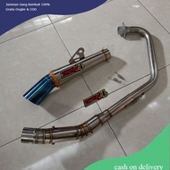 Exhaust DAENG4/NLK Y15/Y15ZR/RS150/LC135/SUZUKI RAIDER 150 CARB/FI