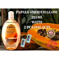 ESKINOL PAPAYA GLOW with dalacin