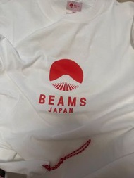 BEAMS Japan fuji logo tee