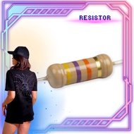 10 Pcs Resistor 47K Ohm 1/2W - 47000 - Digibot Official