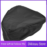 Dkkioau Bicycle Saddle Cover Black Durable Wearable Convenient Waterproof Foldable AOS