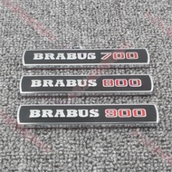 Tainan Benz Modified BRABUS Metal Front BRABUS700 800 900 Side Label Car Sticker G800 Rear Tail Deco